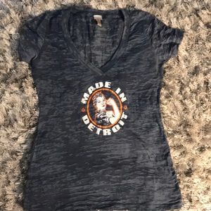 Detroit t-shirt medium